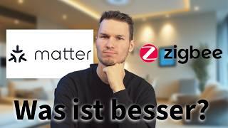 Matter vs Zigbee 2024: Welcher Smart Home Standard ist besser?