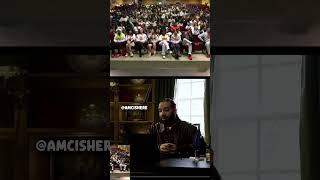 Kai got Drake to leave a message for the SU class of 2025 #kaicenat #drake #streameruniversity