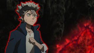 Астер получает свой гримуар | Black Clover (Черный клевер)