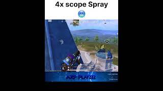 4x Scope masterKEEP SUPPORT #bgmi #trending #gaming #gaming #4xscopespray#bettelgroundmobileindea