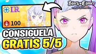 SIN GASTAR NADA F2P! CONSIGUE A NOELLE DE VERANO 5/5 FULL! - Black Clover Mobile Español