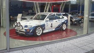 FORD ESCORT RS COSWORTH DE DANIEL ALONSO