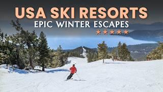 Top 10 Best Ski Resorts in the USA for an Unforgettable Winter Escape