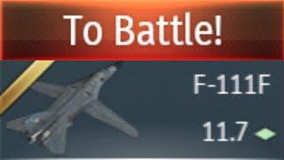 Stock Grind F-111F in 5 Hours 56 Battles