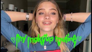 My Daily Makeup Routine  Lizzy Greene