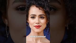 Nathalie Emmanuel#then and now#short