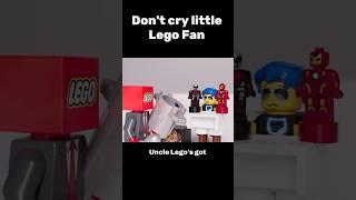Don't Cry Little Lego Fan #lego #memes #monsters #aliens