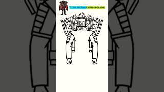 How to draw new upgraded Titan Speakerman 4.0 #drawing #pleasesubscribe #howtodraw #meme