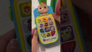 Cool Cocomelon dial tone #trending #cocomelon #viral #telephone #trendingshorts #shorts #toys