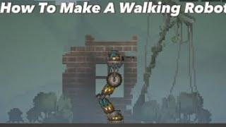 How To Make A Walking Robot In Melon Playground