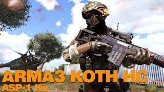 ARMA 3 King Of The Hill ASP-1 Kir 1st Person pt1