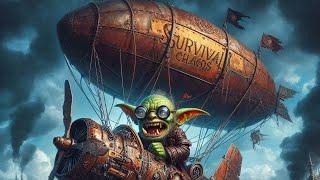 Warcraft 3: Survival Chaos ️ | Flying goblins can't be stopped