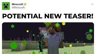 MOJANG JUST DROPPED OUR BIGGEST MINECRAFT END UPDATE TEASER?!