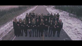 Song Suffragettes sing “Time’s Up”