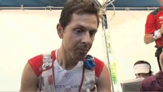 UTMF 2012 Winner Julien Chorier interview