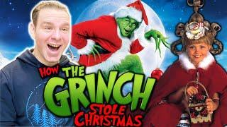 Jim Carrey Is Amazing! | How The Grinch Stole Christmas Reaction | FIRST TIME WATCHING!