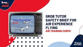 Grob Tutor Safety Brief