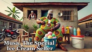 They Wanted To Know The Ice Cream Seller's Secret, So They... #africantales #story #folktales