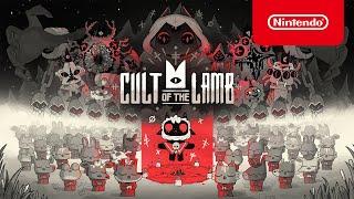 Cult of the Lamb - Announcement Trailer - Nintendo Switch