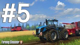 Farming Simulator 15 ч5 - Много новой техники