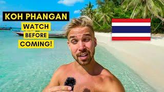 15 Things I Wish I Knew BEFORE Visiting KOH PHANGAN, THAILAND (2024)