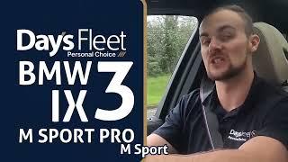 Drive with Dom: BMW IX3