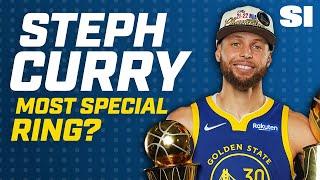 Stephen Curry Picks Between His NBA Championships | This Or That