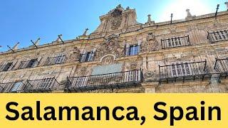 Salamanca, Spain:  What to see on a day trip