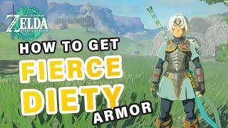 How to get the Fierce Deity Armor Set ► Zelda: Tears of the Kingdom