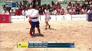 PAN AMERICAN SAMBO CHAMPIONSHIP IN THE DOMINICAN REPUBLIC 2019