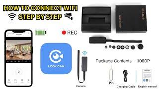 Lookcam Wifi Setup 2024 || #LOOKCAM