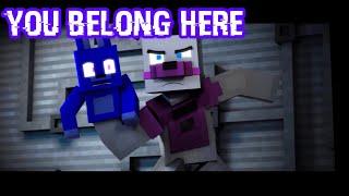 “You Belong Here” | JT Music | Ft. Andrea Storm Kaden | EnchantedMob Story 3/6 | MFMV