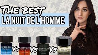 YSL LA NUIT DE L'HOMME : Which one is the BEST ?