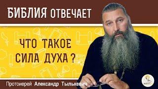 ЧТО ТАКОЕ СИЛА ДУХА?  Библия отвечает. Протоиерей Александр Тылькевич