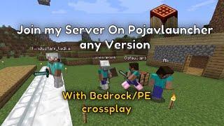 Join my Server SMP on Minecraft java/Bedrock Any version crossplay