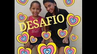 Desafio - Fale qualquer coisa - Com minha prima linda