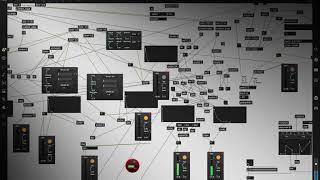 Suprematizm/Wing of Michael/Tim Shatnyy - Cakes on the moon (Max/Msp improvisation)