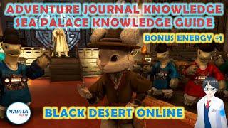 Morning Light Sea Palace Journal Knowledge Guide - Black Desert Online [BDO Guide]