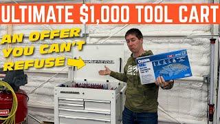 $1,000 Budget For EVERY TOOL YOU NEED (And The Box) *Harbor Freight*