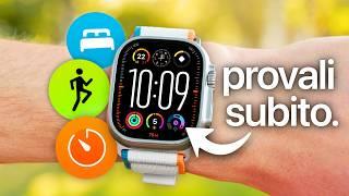 12 TRUCCHI Apple Watch SEGRETI che devi PROVARE SUBITO!