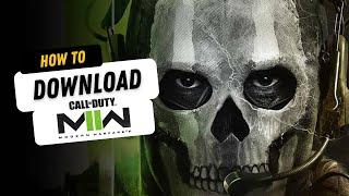 How To Download Modern Warfare 2 On PC XBOX & PS4