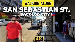 Walking at San Sebastian Street, Bacolod City |PHILIPPINES [ 4K ] #walkingtour