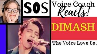 Voice Coach Reacts | Dimash Kudaibergen | SOS d'un terrien en détresse