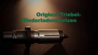 Original Triebel® Wiederladematrizen (Triebel Guntools)