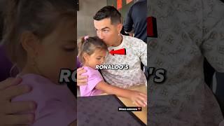Ronaldo’s Daughter Went Missing What He Did Will Break Your Heart #shorts #ronaldo #viral