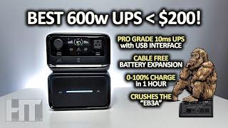 EcoFlow River 3 PLUS 600w "Pro UPS" Portable Power Station | Solar Generator