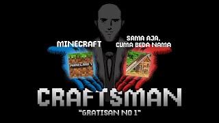 Coba main CRAFTSMAN, Minecraft Versi Gratis di PLAYSTORE