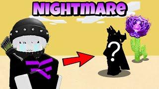 So I Played Doubles With A NIGHTMARE PLAYER! (Roblox Bedwars)