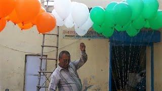 हायड्रोजन गैस गुब्बारे कैसे बनायें How To Make flying Hydrogen Gas Balloon At Home gas wale gubbare