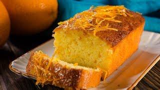 Апельсиновый кекс с пропиткой. Сочный и невероятно вкусный! | Orange Loaf